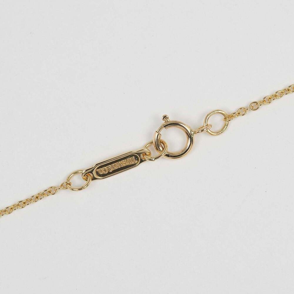 TIFFANY 18k Gold Heart Necklace - Picture 5 of 6